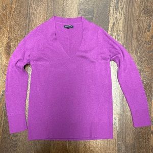 Plum Banana Republic sweater- size Medium